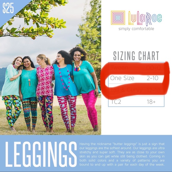 Lularoe/ leggings - Picture 5 of 5